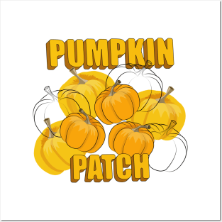 Pumpkin Patch Posters and Art